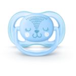 Un chupete ligero y respirable