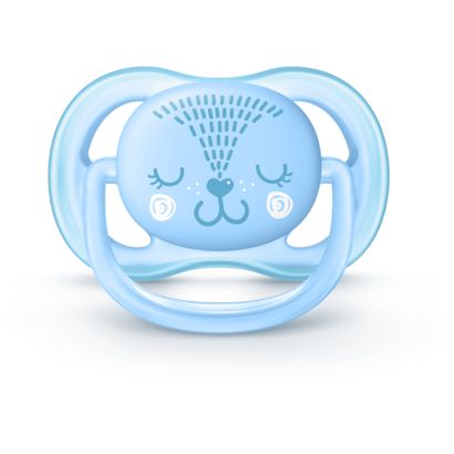 Un chupete ligero y respirable