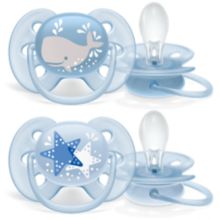 ultra soft pacifier