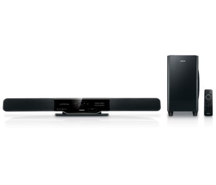 Home theater soundbar store philips