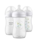Supports baby's individual drinking rhythm