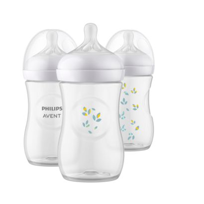 Supports baby's individual drinking rhythm