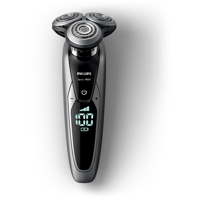 Shaver series 9000 ウェット&ドライ電気シェーバー S9732/33 Shaver series 9000 ウェット&ドライ電気シェーバー S9732/33