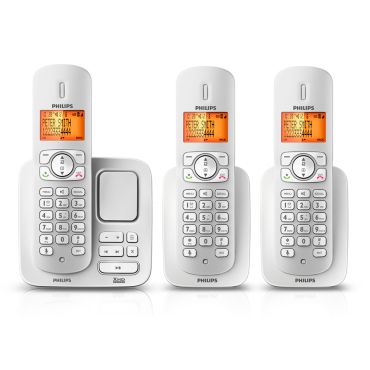 Perfect sound Cordless phone with answering machine