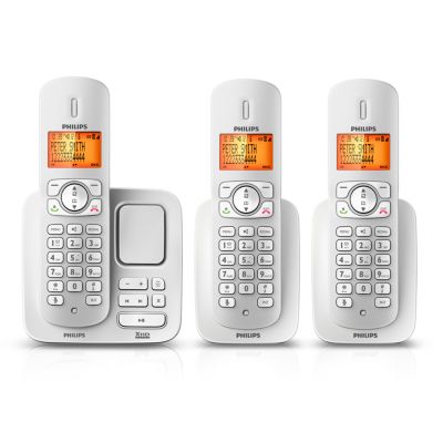 Perfect sound Cordless phone with answering machine