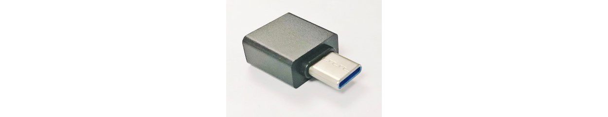 Adaptador de tipo C a USB