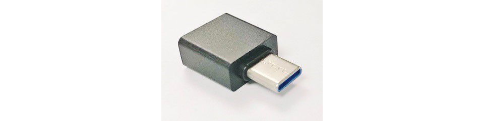 Adaptador de tipo C a USB