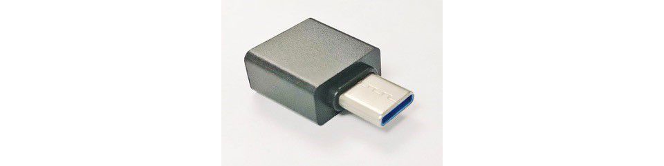 Adaptateur USB-C &gt; USB