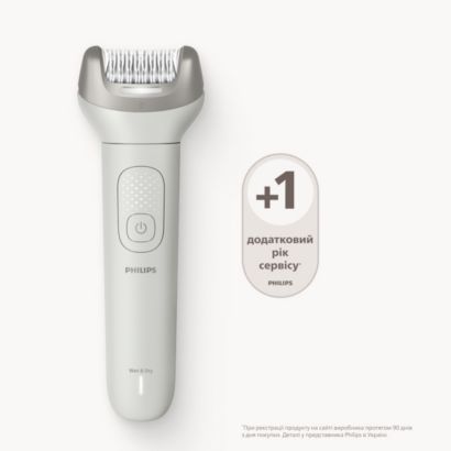 Philips Б'юті набір зі Skin LED та епілятором
