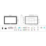 Innovative public display for indoor applications