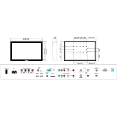 Innovative public display for indoor applications