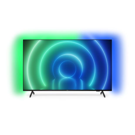 65PUF7656/T3 7600 series 4K Razor Slim 智能 LED 电视