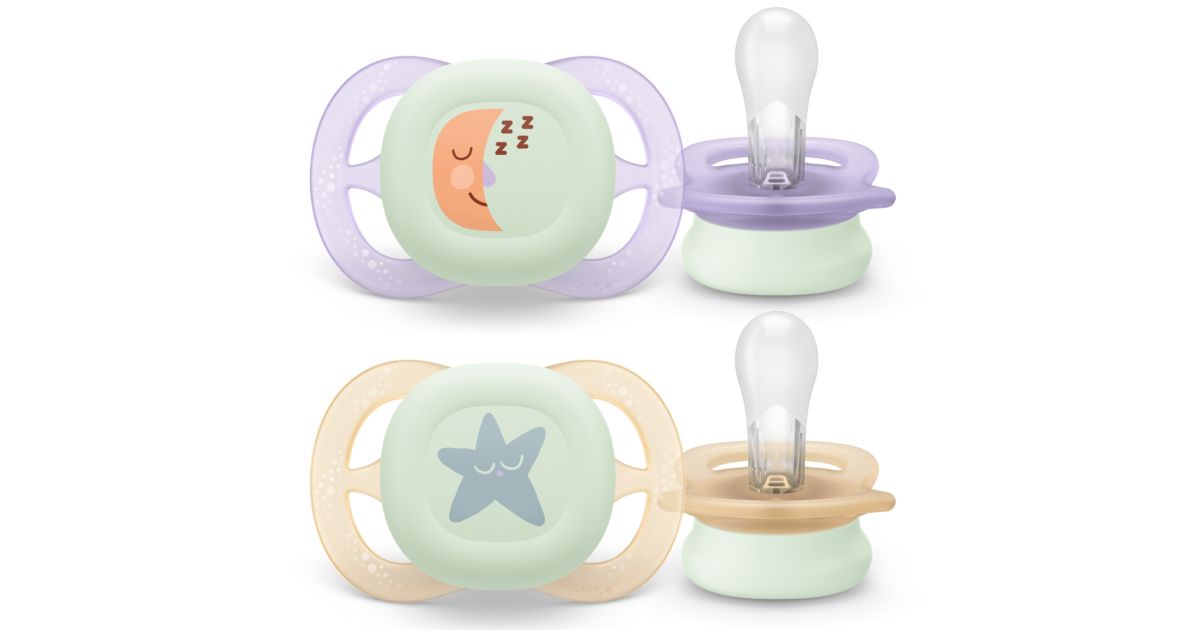 Philips Avent Cumlík ultra start Nočný SCF075/07 - hlavný produktový obrázok Philips