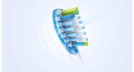 Hard on plaque, gentle on your gums