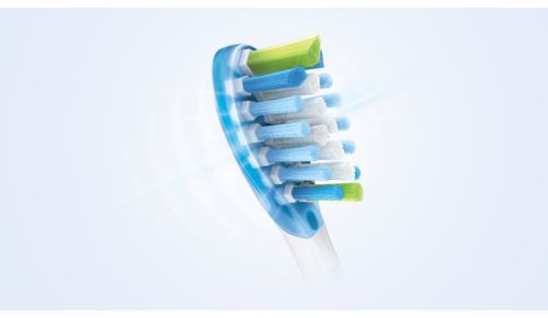 Hard on plaque, gentle on your gums