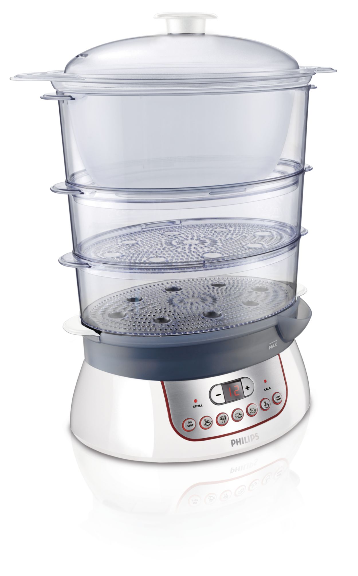 Pure Essentials Collection Пароварка HD9140/00 | Philips