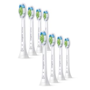 Sonicare Насадки для звукової зубної щітки Для відбілювання W2 Optimal White (8 шт)