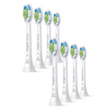 Philips Sonicare Насадки для звукової зубної щітки Для відбілювання W2 Optimal White (8 шт)