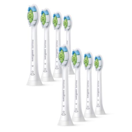 HX6068/87 Philips Sonicare Насадки для звукової зубної щітки Для відбілювання W2 Optimal White (8 шт)