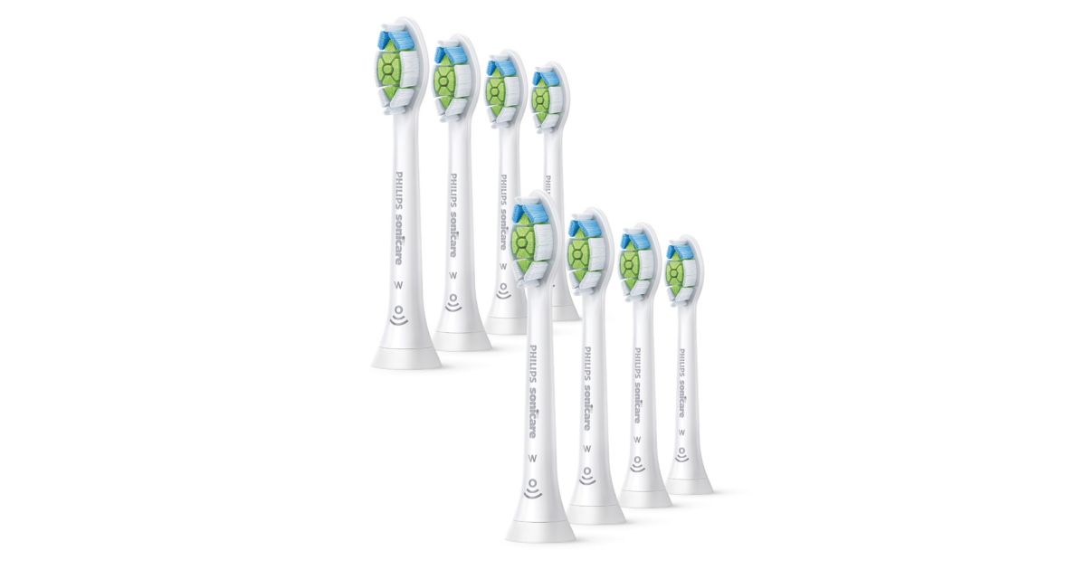 Sonicare Насадки для звукової зубної щітки Для відбілювання W2