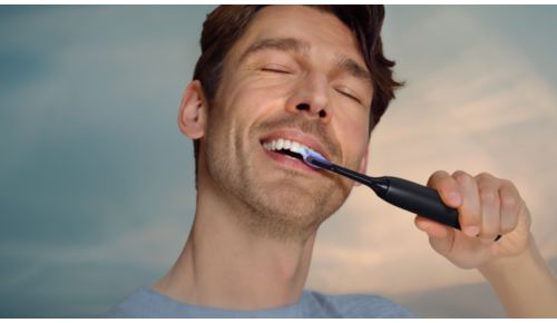 Tandbørstning med vejledning