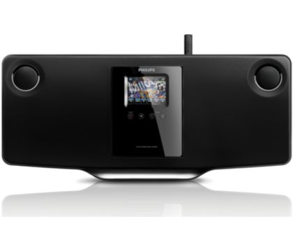 Streamium Sistema Micro Hi-Fi Wireless MCI298/12