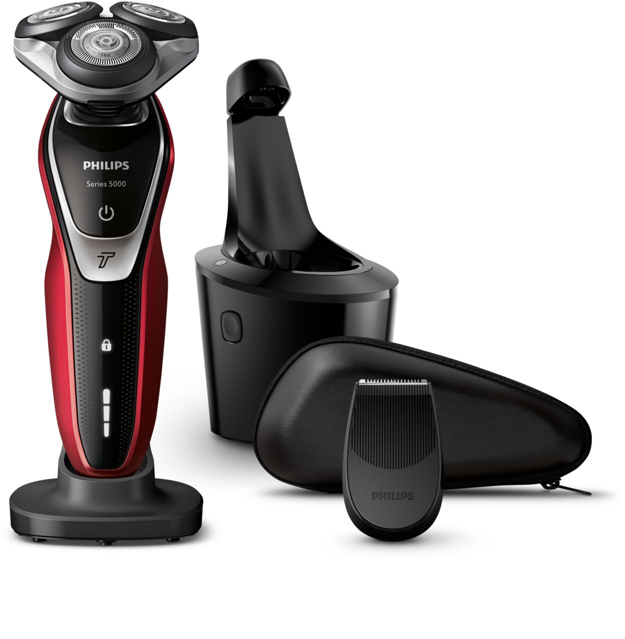 Shaver series 5000 ウェット＆ドライ電気シェーバー S5395/26 | Philips