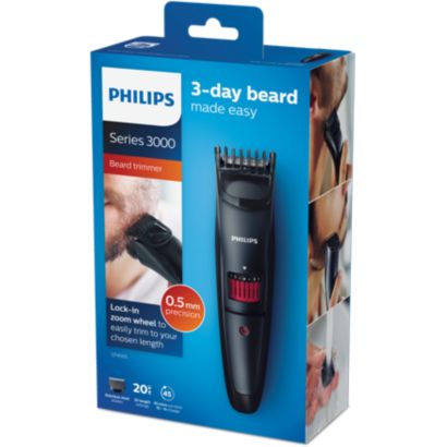 Philips Beardtrimmer series 3000