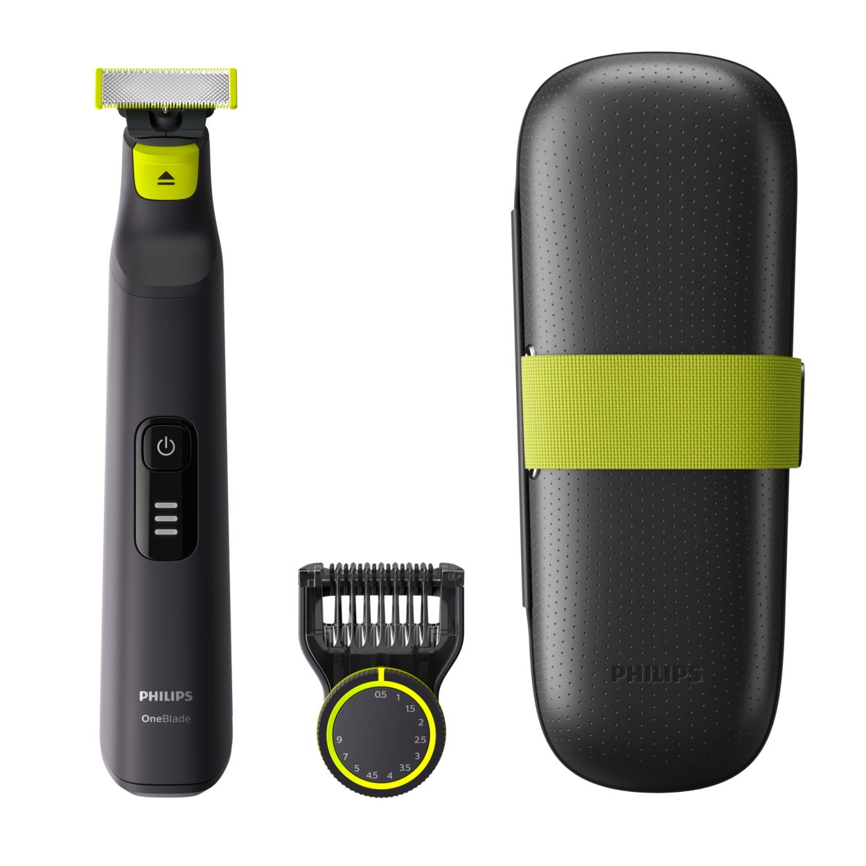 3 Piezas -Cuchillas de Repuesto para Afeitadora Recortadora Philips Oneblade