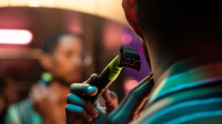 OneBlade ги следи линиите