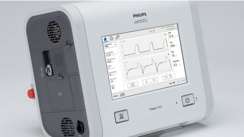 trilogy ev300 hospital ventilator philips healthcare