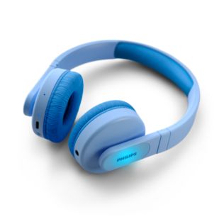 Kids wireless on-ear headphones