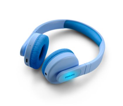 Cordless headphones for online kids