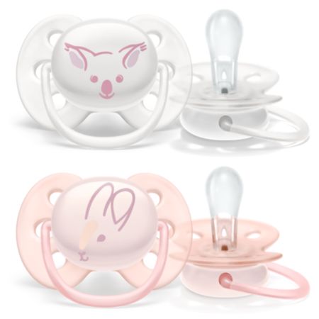 Ciuccio Ultra Soft Philips Avent per Bambini