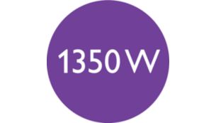 1350W의 드라이 성능