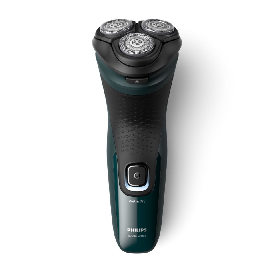 Shaver series 3000 Afeitadora en seco y húmedo para el máximo