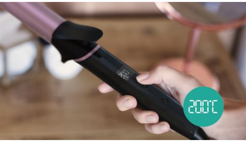 Up to 200°C for perfect results