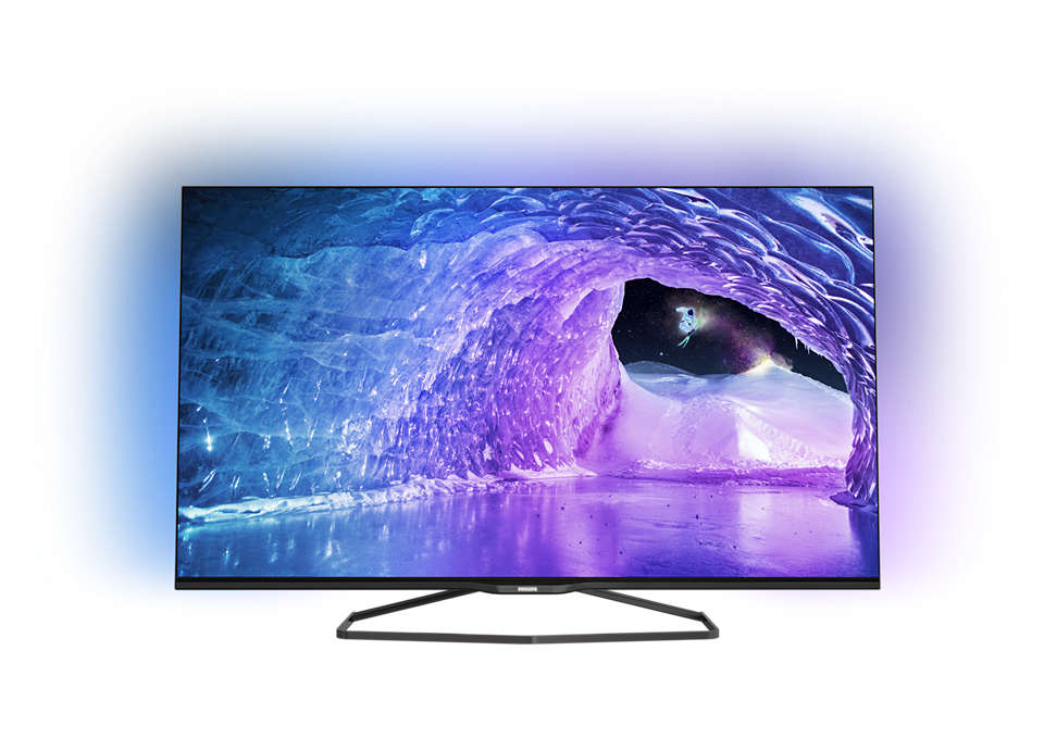 Niezwykle smukły telewizor LED Full HD Smart