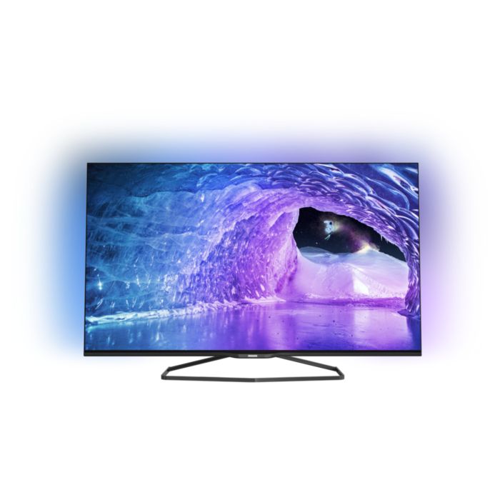 Téléviseur LED ultra-plat Smart TV Full HD