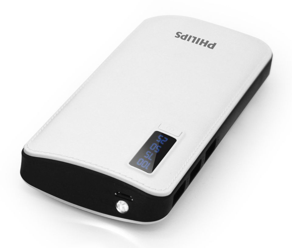 Powerful 3 USB ports power bank