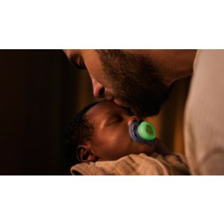 Avent Ultra start nocturno 2 chupetes 0-2m