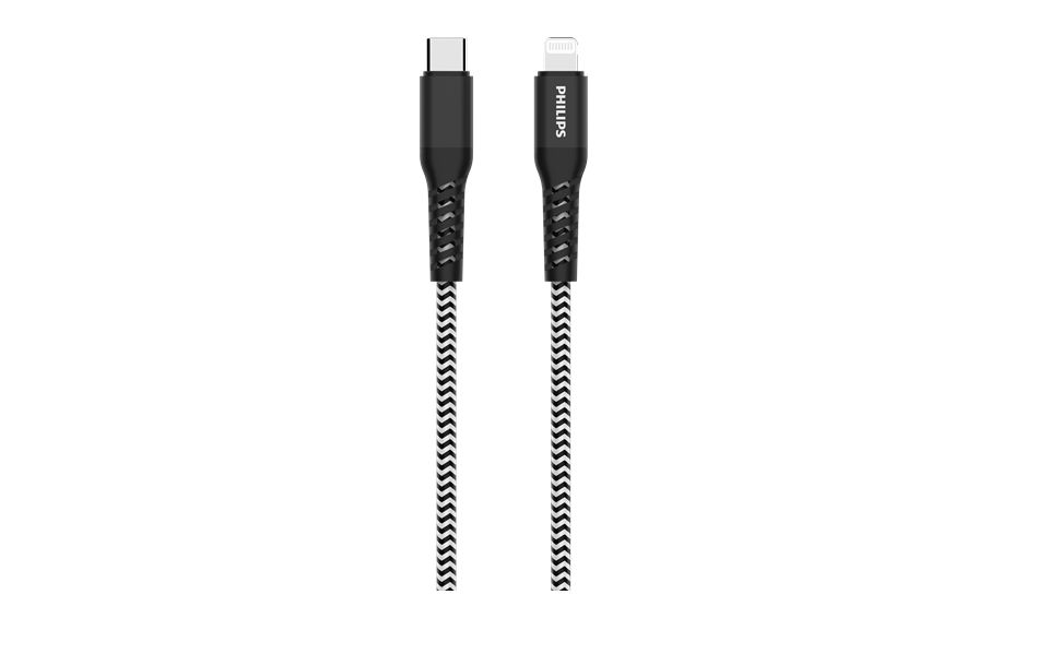 1.25m USB C - Lightning ケーブル