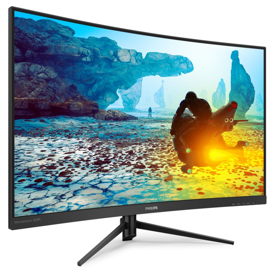 Gaming Monitor Full HD Curved LCD display 322M8CZ/89 | Philips
