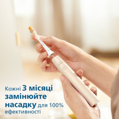 Одна насадка для щітки для повного догляду