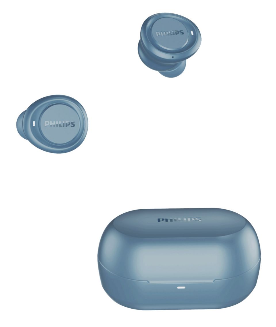 1000 series In-ear true wireless headphones TAT1215BL/97 | Philips