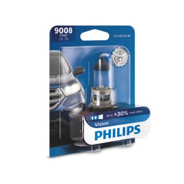 Vision upgrade headlight bulb