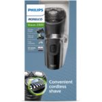 Convenient cordless shave