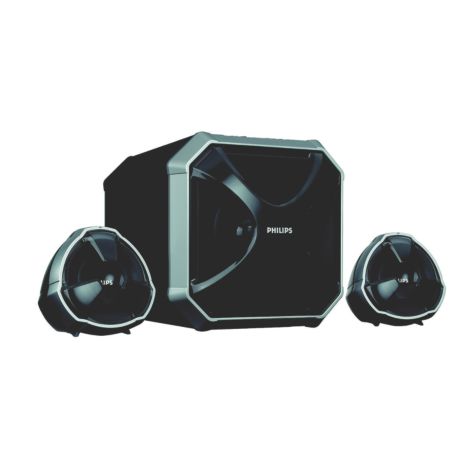 MMS430/00  Multimedia Speakers 2.1