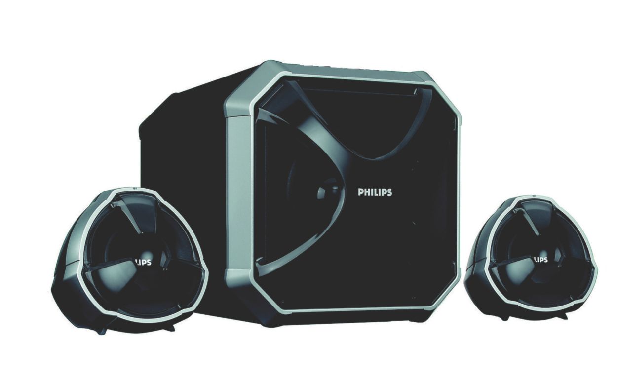 Philips store pc400 speakers