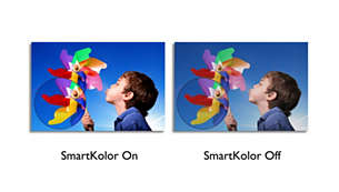 SmartKolor per immagini ricche e vibranti